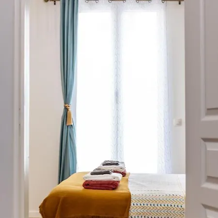 Staylib - 2 Pieces Aux Portes De Paris Apartment *