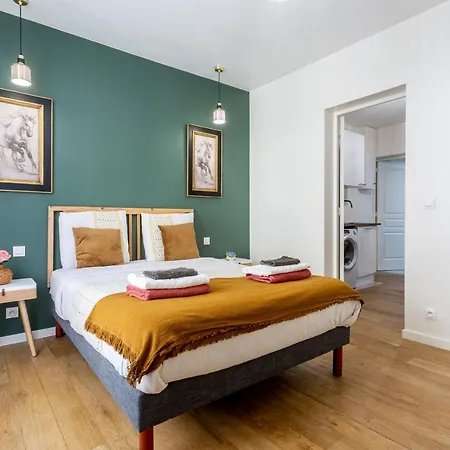 Apartment Staylib - 2 Pieces Aux Portes De Paris