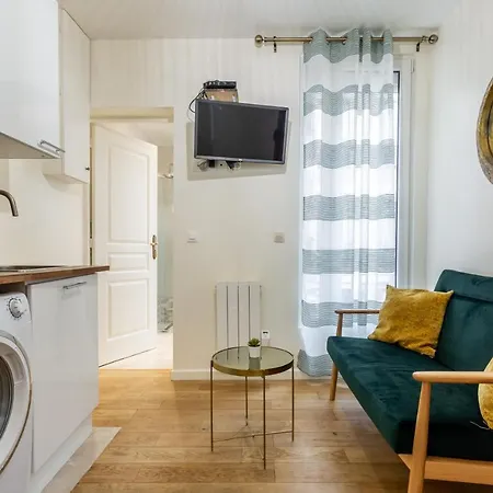 Apartment Staylib - 2 Pieces Aux Portes De Paris Saint-Ouen (Seine-Saint-Denis)