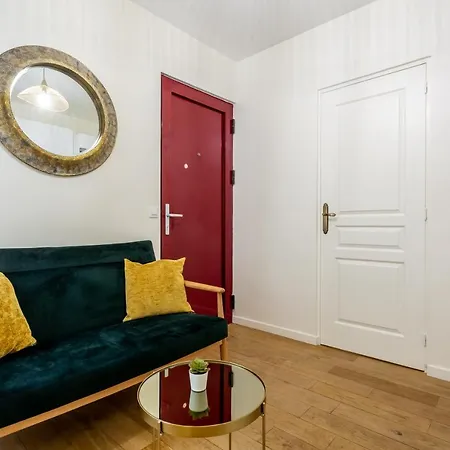 Apartment Staylib - 2 Pieces Aux Portes De Paris Saint-Ouen (Seine-Saint-Denis)