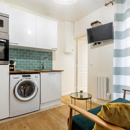 Apartment Staylib - 2 Pieces Aux Portes De Paris *