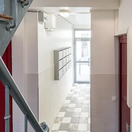 Staylib - 2 Pieces Aux Portes De Paris Apartment Saint-Ouen (Seine-Saint-Denis)