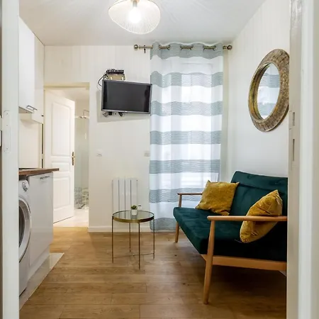 Apartment Staylib - 2 Pieces Aux Portes De Paris Saint-Ouen (Seine-Saint-Denis)