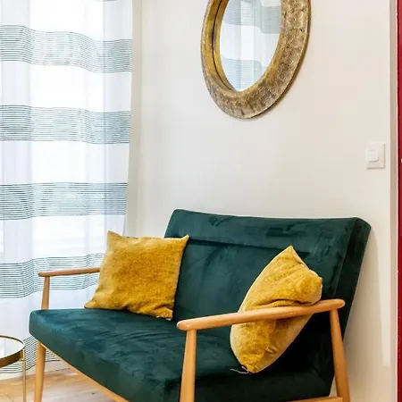 Apartment Staylib - 2 Pieces Aux Portes De Paris *